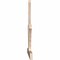 Ekena Millwork Richland Smooth Timber Gable Bracket, Douglas Fir, 72"W x 36"H x 1 1/2"D x 3 1/2"F, 12/12 Pitch GBW072X36X0204RIC00SDF - alternate 5